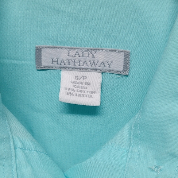 Lady Hathaway Button Down Shirt - Picture 2 of 4